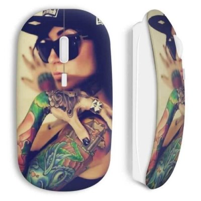 MANIACASE Souris Sans Fil Swag Sexy Girl 