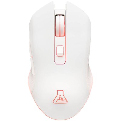 THE G LAB Souris sans fil The G-Lab Kult Helium WL Blanc 