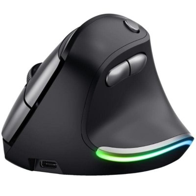 TRUST Souris sans fil  Bayo Eco Gris et noir 