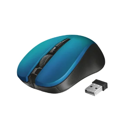 TRUST Souris sans fil  Mydo silent click bleu