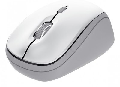 TRUST Souris sans fil  Yvi+ - Blanche