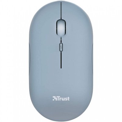 TRUST Souris sans fil Wifi  Puck Bleu 