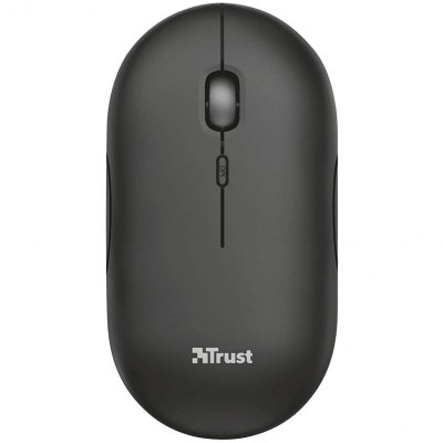 TRUST Souris sans fil Wifi  Puck Noir 
