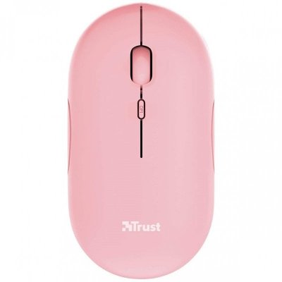 TRUST Souris sans fil Wifi  Puck Rose 