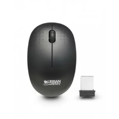 URBAN FACTORY Souris sans fil Wifi  Noir 
