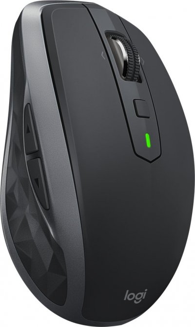 LOGITECH Souris sans fl  MX Anywhere 2S Bluetooth Gris Anthracite