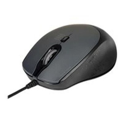 PORT DESIGNS Souris silencieuse sans fil Wifi  Noir 