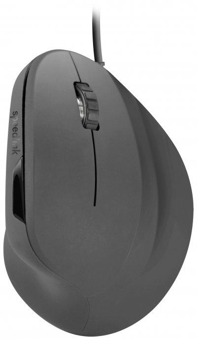SPEEDLINK Souris  PIAVO SL-610019-RRBK Ergonomique USB 5 Boutons Noir