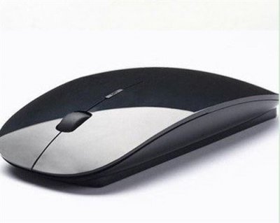GENERIQUE Souris ss fil PLATE WIRELESS Noir