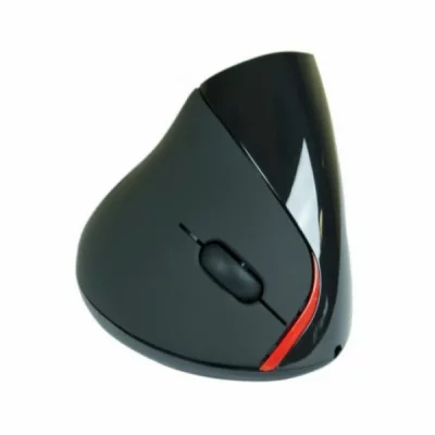 GENERIQUE Souris verticale sans fil noire