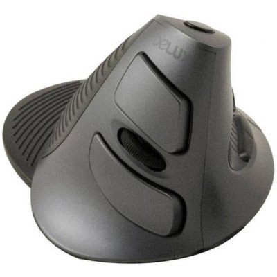 DACOMEX Souris Verticale V200w Sans Fil Noire