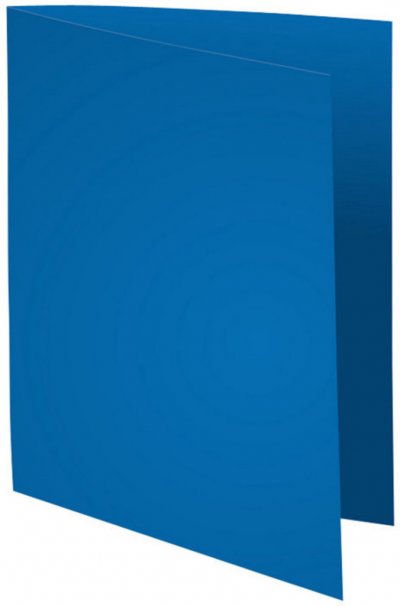 Sous chemises forever 220g bleu fonc&eacute; x 100
