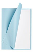GENERIQUE Sous-Chemises Super 22 X 31 Cm 60 G Paquet De 250 Bleu