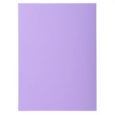 EXACOMPTA Sous-chemises Super 60 - 22x31cm - Lilas