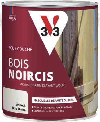 V33 Sous-couche exterieure avant lasure  Bois Noircis - 2.5L
