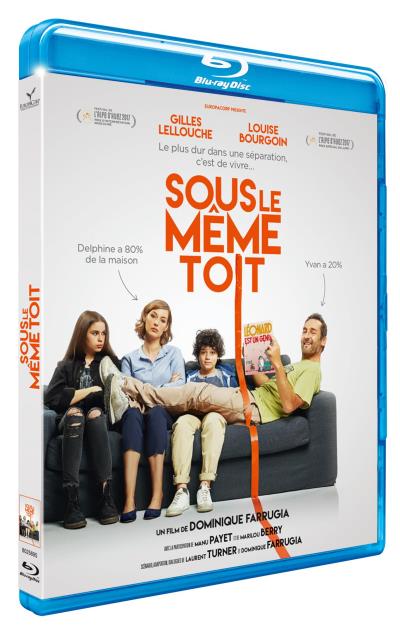 Sous le m&ecirc;me toit [Blu-ray] [FR Import]