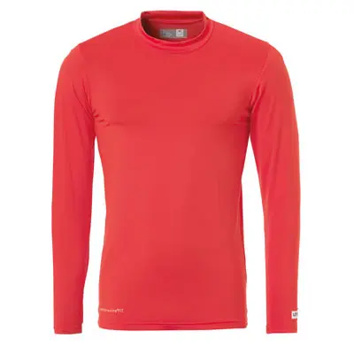 UHLSPORT Sous Maillot Homme  Distinction Baselayer rouge 10 ans