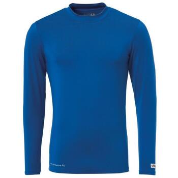 UHLSPORT Sous-maillot manches longues  Distinction-bleu azur-S