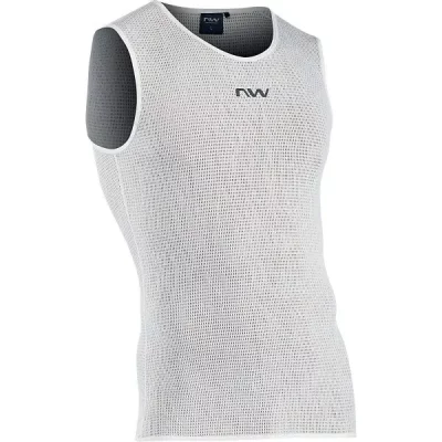 NORTHWAVE Sous maillot sans manches  light blanc