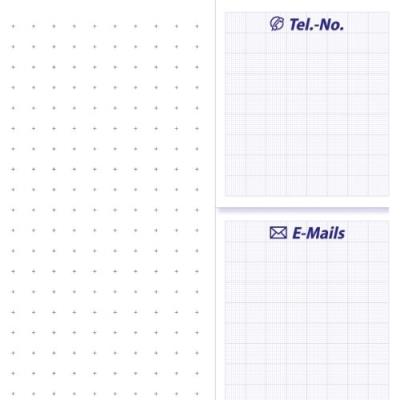 SIGEL Sous-Mains Bloc Papier "Lilac", 595 X 410 Mm