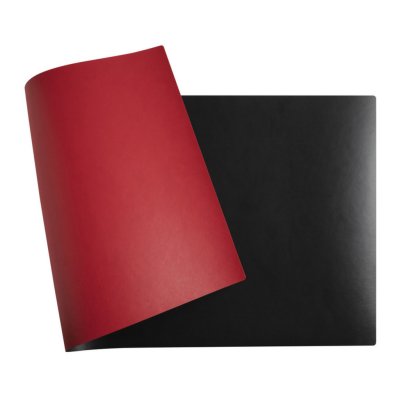 EXACOMPTA Sous-mains souple  40 x 80cm - Noir / Rouge