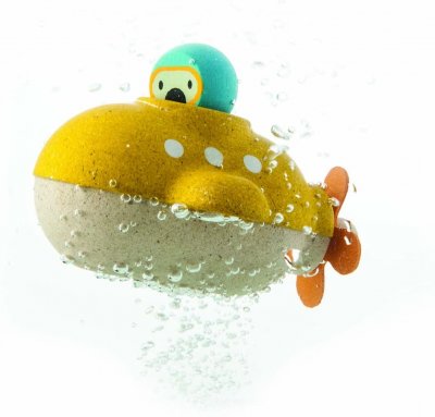 PLAN TOYS Sous-marin pingouin pour le bain 