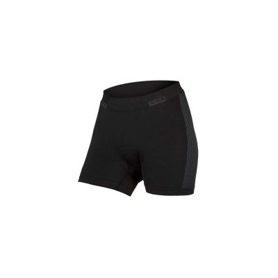 ENDURA Sous short femme  rembourre avec clickfast noir