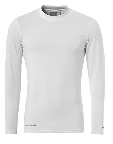 UHLSPORT Sous v&ecirc;tements thermiques chaud Distinction baselayer blc Blanc Taille : S r&egrave;f : 60479