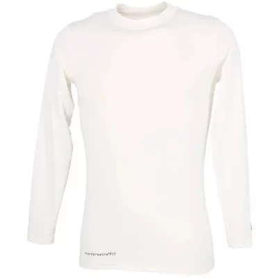 UHLSPORT Sous v&ecirc;tements thermiques chaud Distinction baselayer blc Blanc Taille : XL