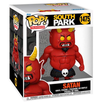 FUNKO South Park - Figurine Oversized Pop! Satan 15 Cm