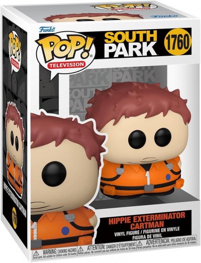 FUNKO South Park - Figurine POP! Hippie Exterminator Cartman 9 cm