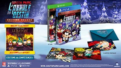 South Park : L'Annale du Destin Edition Deluxe - Exclusivite Micromania