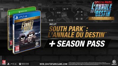South Park: L'Annale du Destin - &eacute;dition gold