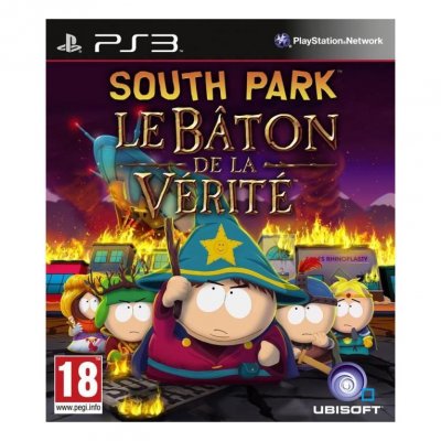 South Park - Le b&acirc;ton de la v&eacute;rit&eacute; PS3