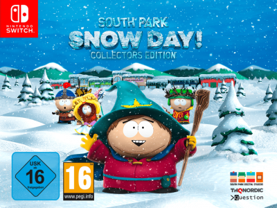 THQ NORDIC SOUTH PARK: SNOW DAY! Collector's Edition Nintendo SWITCH - Neuf