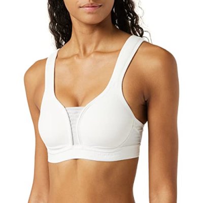 ODLO Soutien-Gorge  Padded High V&ecirc;tement Running Femme - 95e Blanc