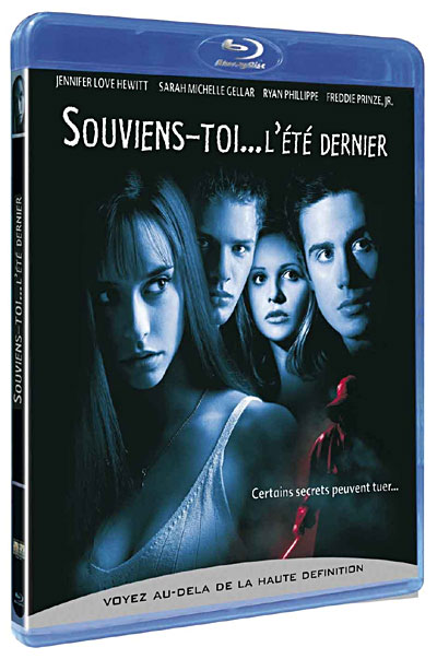 Souviens-toi l'&eacute;t&eacute; dernier - Blu-Ray