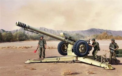 TRUMPETER Sov.d30 122 Mm Howitzer Early Version - 1:35e - 