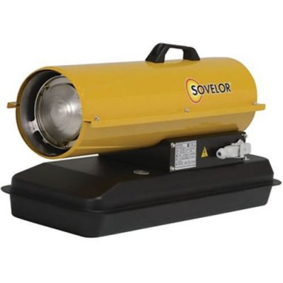 SOVELOR  Chauffage Mobile au Fuel 20kW - B70P
