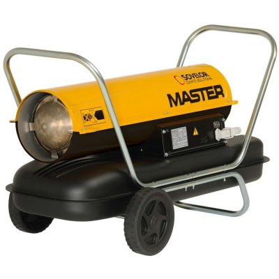 SOVELOR  - Chauffage Mobile sur roues au Fuel 29kW - B100CED2
