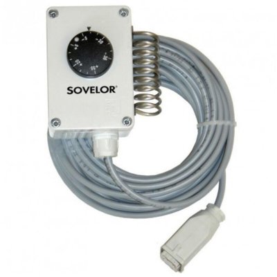 SOVELOR  - thermostat &eacute;tanche - the