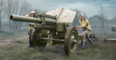  Soviet 122mm Howitzer 1938 M-30 Latevers - 1:35e - Trumpeter