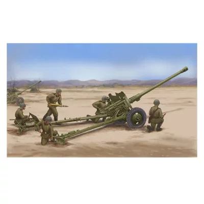 TRUMPETER Soviet 85mm D.44 Divisional Gun - 1:35e - 
