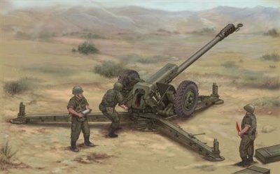 TRUMPETER Soviet D30 122mm Howitzer-late Version - 1:35e - 
