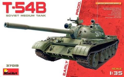 MINI ART Soviet Medium Tank T-54b(early Produktio - 1:35e - Miniart