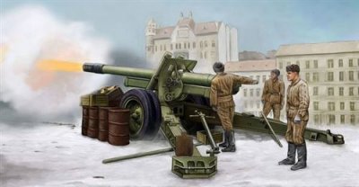 TRUMPETER Soviet Ml-20 152 Mm Howitzer Mod.1937 - 1:35e - 