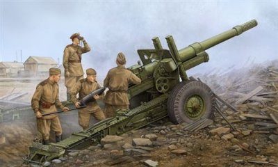 TRUMPETER Soviet Ml-20 152mm Howitzer M-46 Carriag - 1:35e - 