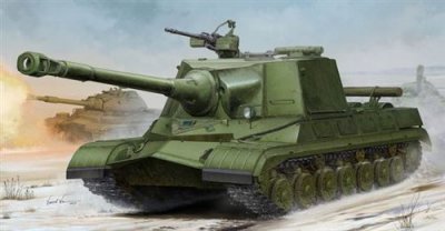 TRUMPETER Soviet Object 268 - 1:35e - 