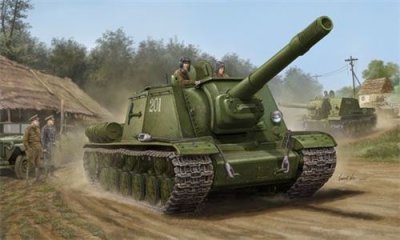 TRUMPETER Soviet Su-152 Tank - Late - 1:35e - 