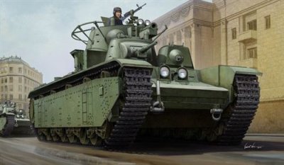 HOBBY BOSS Soviet T-35 Heavy Tank 1938/1939 - 1:35e - 